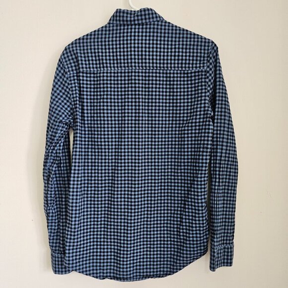 Men's Long sleeve Button Up Shirt Plaid, H&M, Size XS - Picture 10 of 10